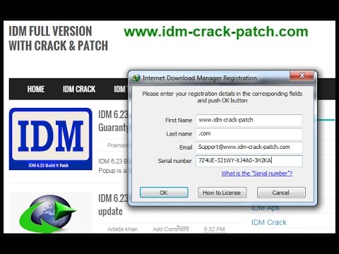 idm crack patch download